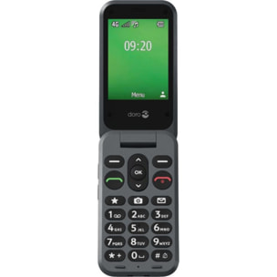 Téléphone portable DORO Leva E20 Graphite