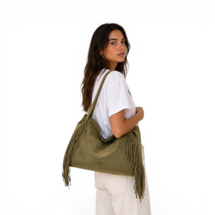 Borsa a Spalla Cheval Firenze Camelia Verde Scuro