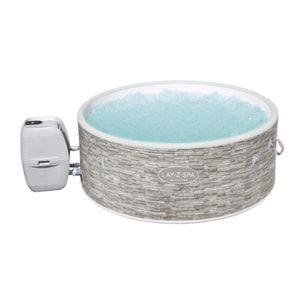 Bestway Spa gonflable rond Lay-Z-Spa Vancouver AirJet Plus avec WiFi 3-5 personnes
