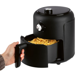 Friteuse à air chaud Air fryer 2,3L Noir Bomann FR6076HCB
