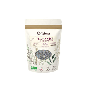 Lavande de Provence - Plantes naturelles Bio françaises - Sachet 50g