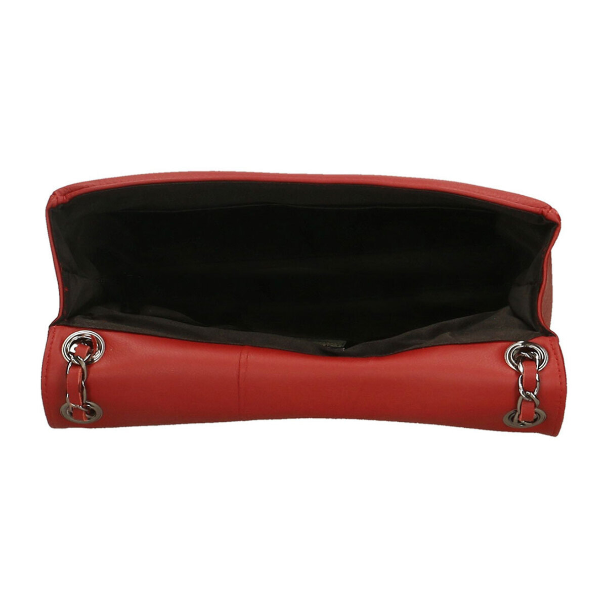 Borsa a tracolla da donna In Vera pelle Made in Italy 22x13x7 cm