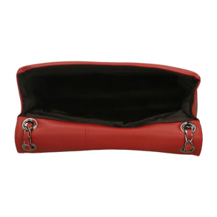 Borsa a tracolla da donna In Vera pelle Made in Italy 22x13x7 cm