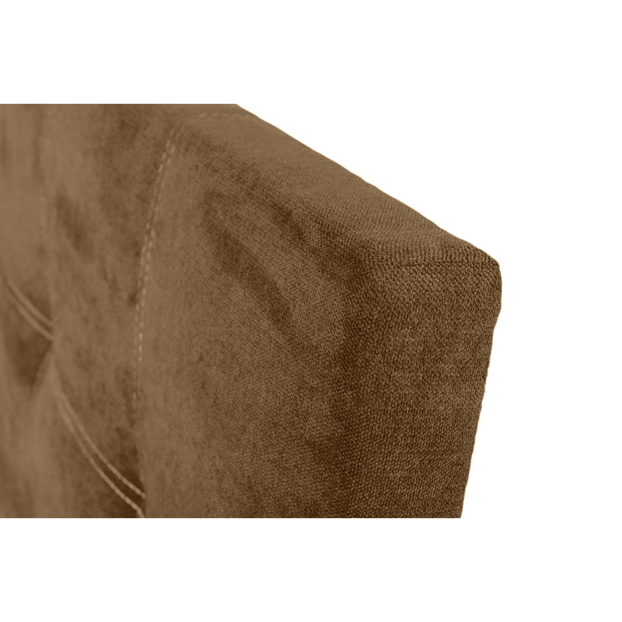 Cabecero Iris Tela Chocolate 90