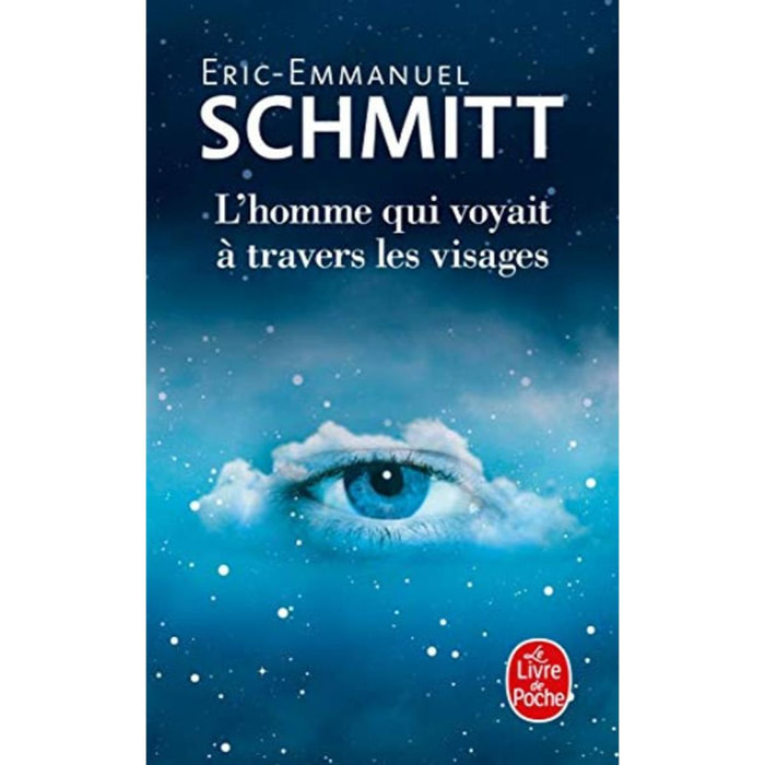 Schmitt, Éric-Emmanuel | L'Homme qui voyait à travers les visages | Livre d'occasion