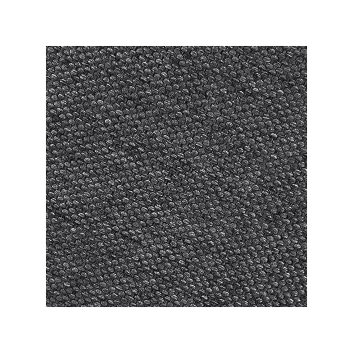 Ensemble matelas et sommier 90x190 cm en tissu gris - LOIRE