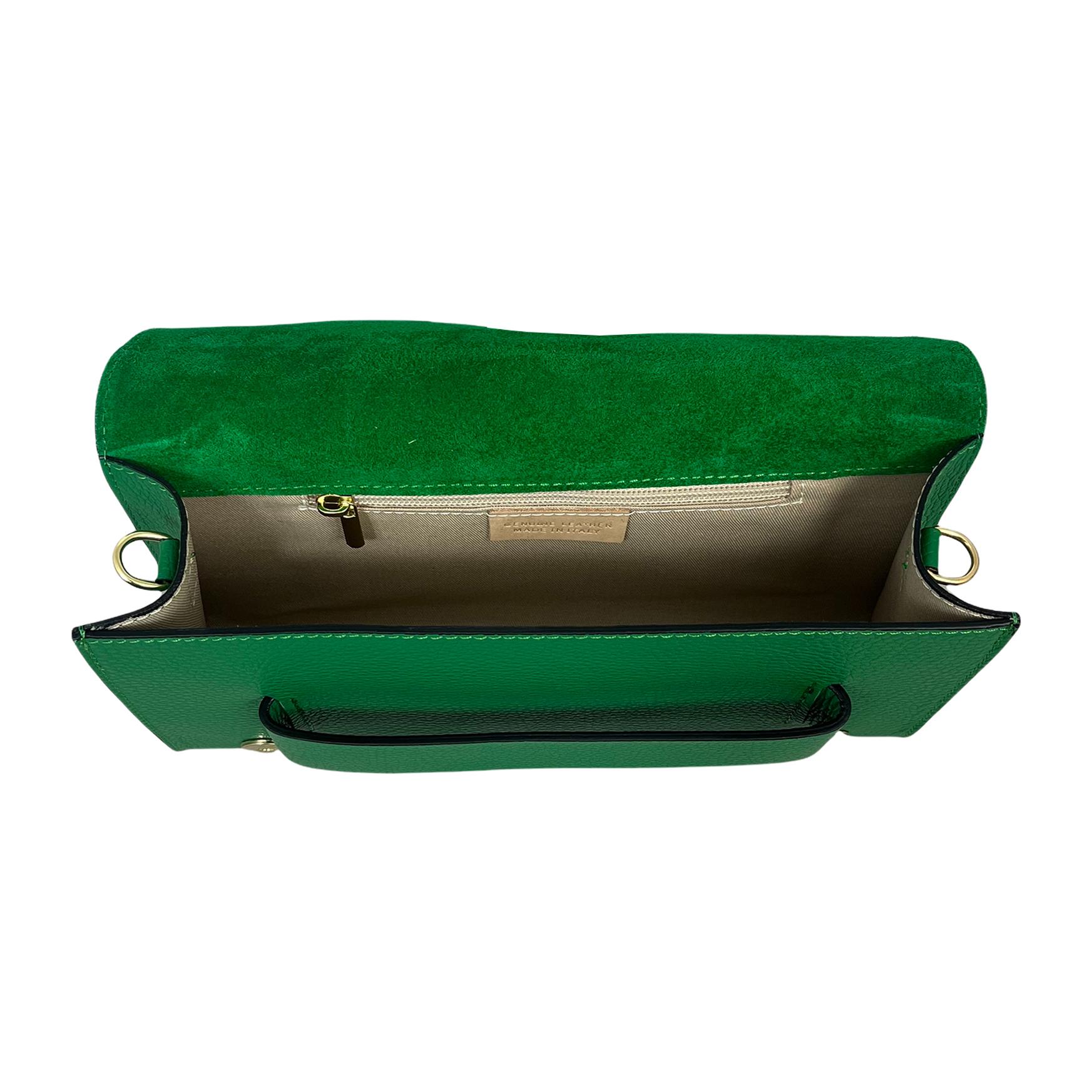 Pochette Cheval Firenze Hamal Verde