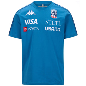 Camisetas y tops Kappa Hombre 222 BANDA AYBA2 US