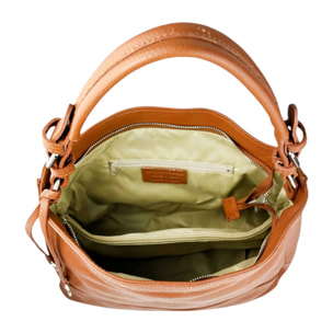 Bolso de Hombro Cheval Firenze Giuditta Camel