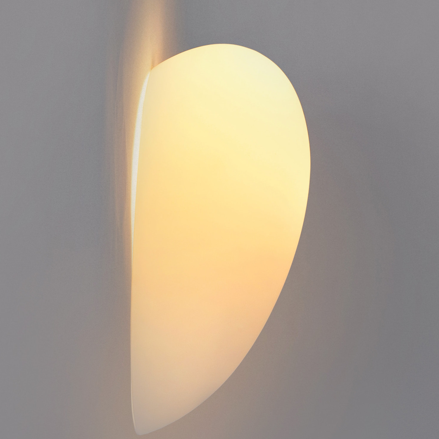 Forlight Aplique Ip20 Glass 235Mm E27 60W Blanco