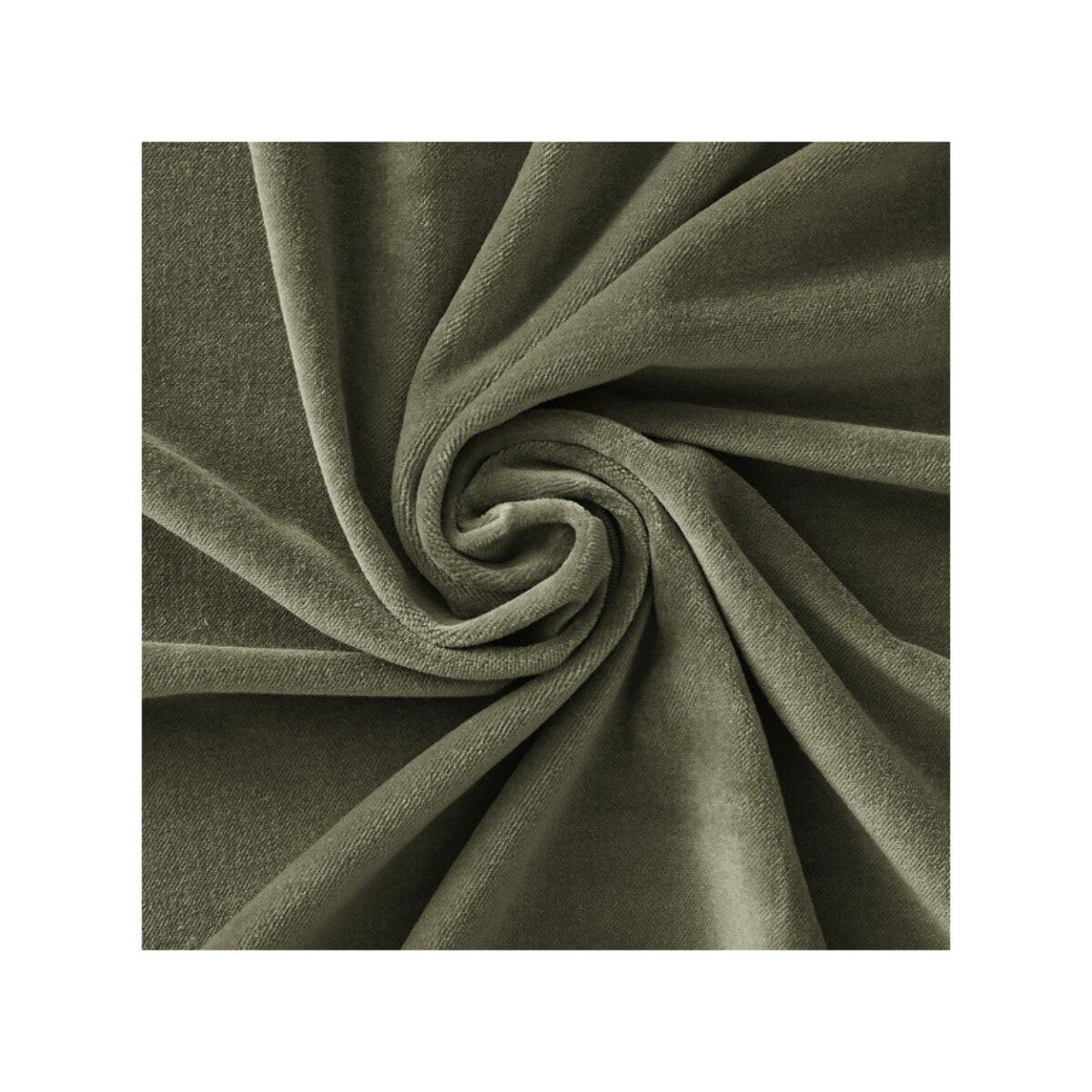 Rideau ajustable 140 x 270 cm en velours de coton - CESAR