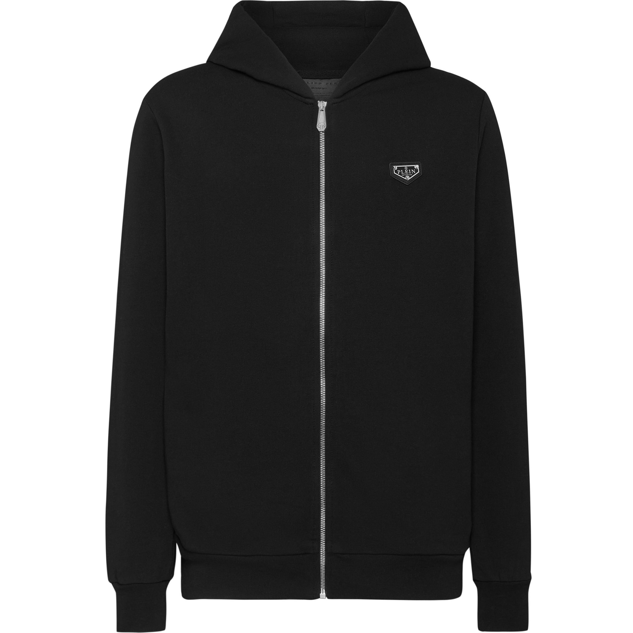 PHILIPP PLEIN Hooded Sweatjacket ICONIC PLEIN