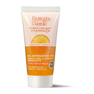 Vitamina C+ - Gel detergente viso
