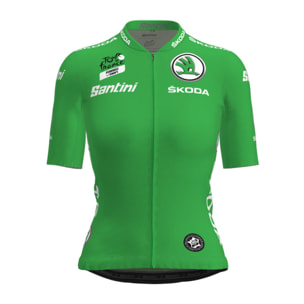 Leader Classifica Velociste - Maglia Donna - Verde - Donna