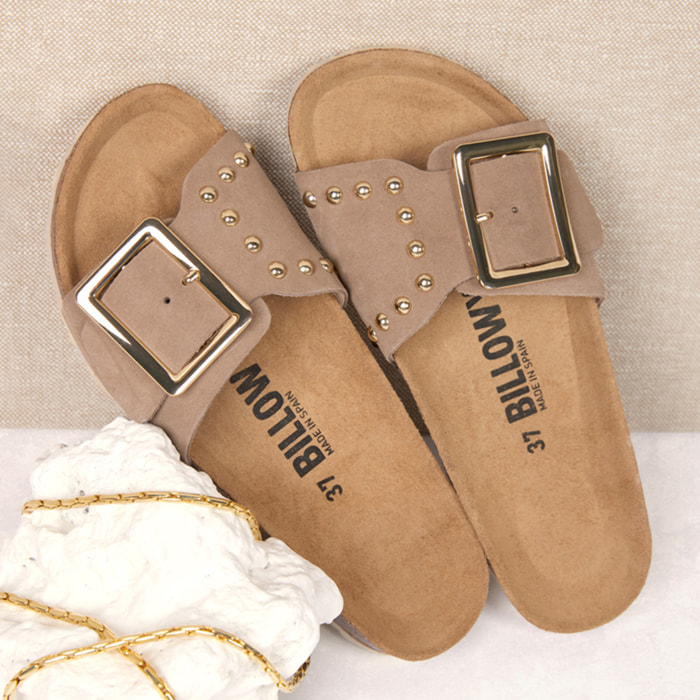 Sandalia BILLOWY MARRON