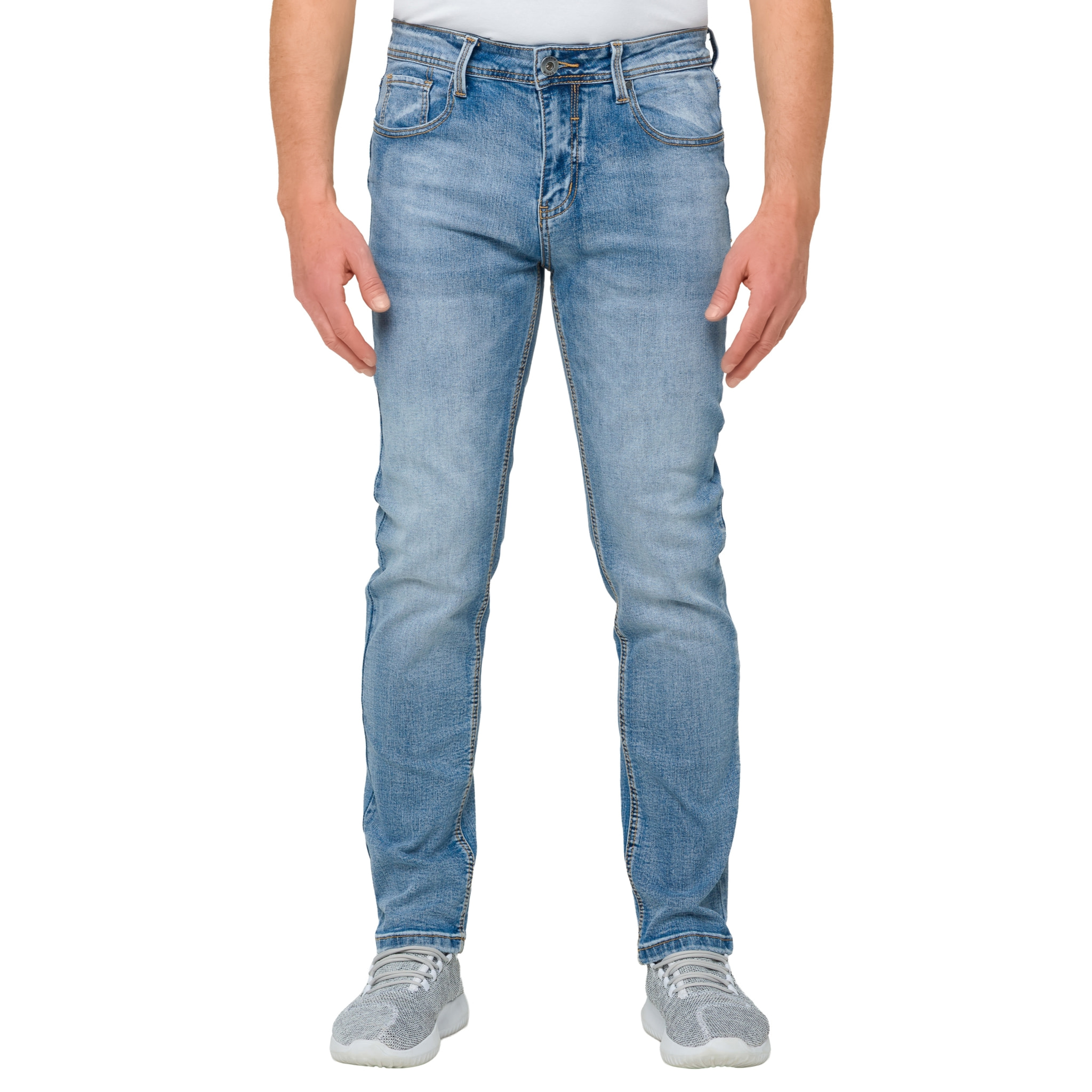 Pantalón denim Hot Buttered Leebong azul