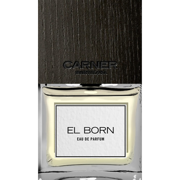 Carner Barcelona El Born Eau de Parfum Unisex 50 ML
