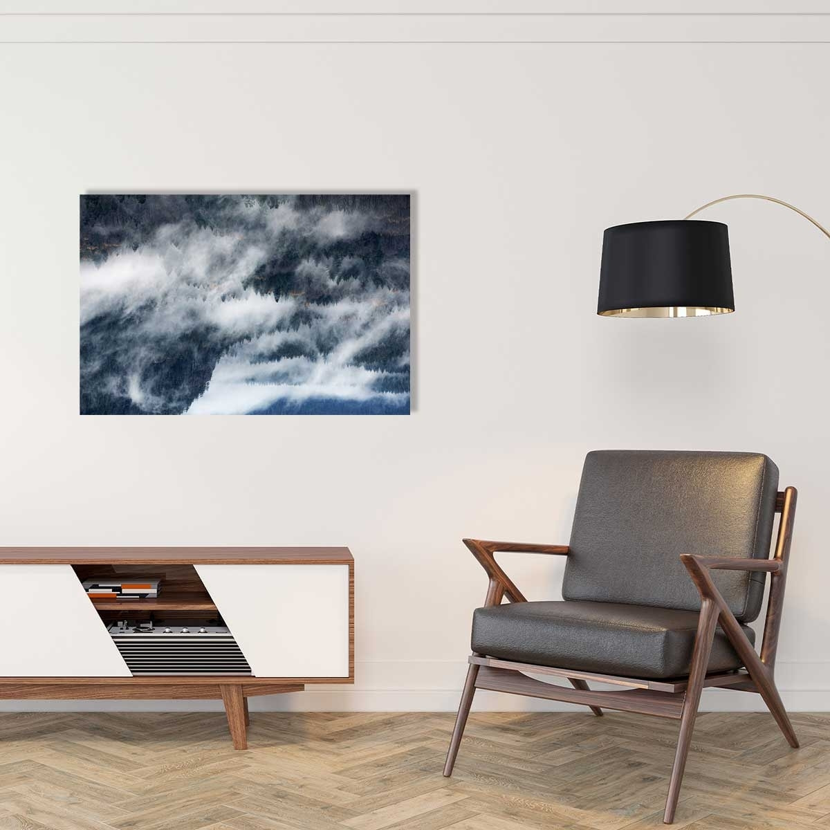 Tableau vallée Tableau plexiglas