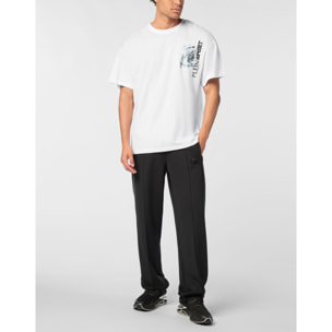 PLEIN SPORT Camiseta Cuello Redondo Ss TIGER