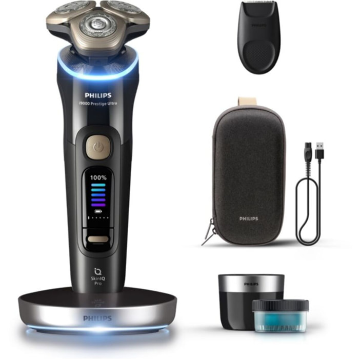 Rasoir électrique PHILIPS Série i9000 Ultra Prestige XP9400/31
