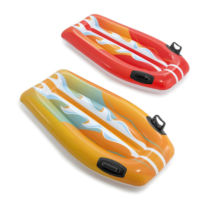 Intex 58165EU - Tavola Nuoto Rider, Colori Assortiti, 112x62 cm