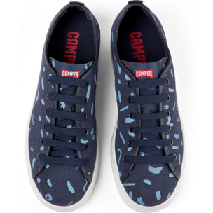 Zapatillas - CAMPER Runner Four - Azul - Cuero Nubuck