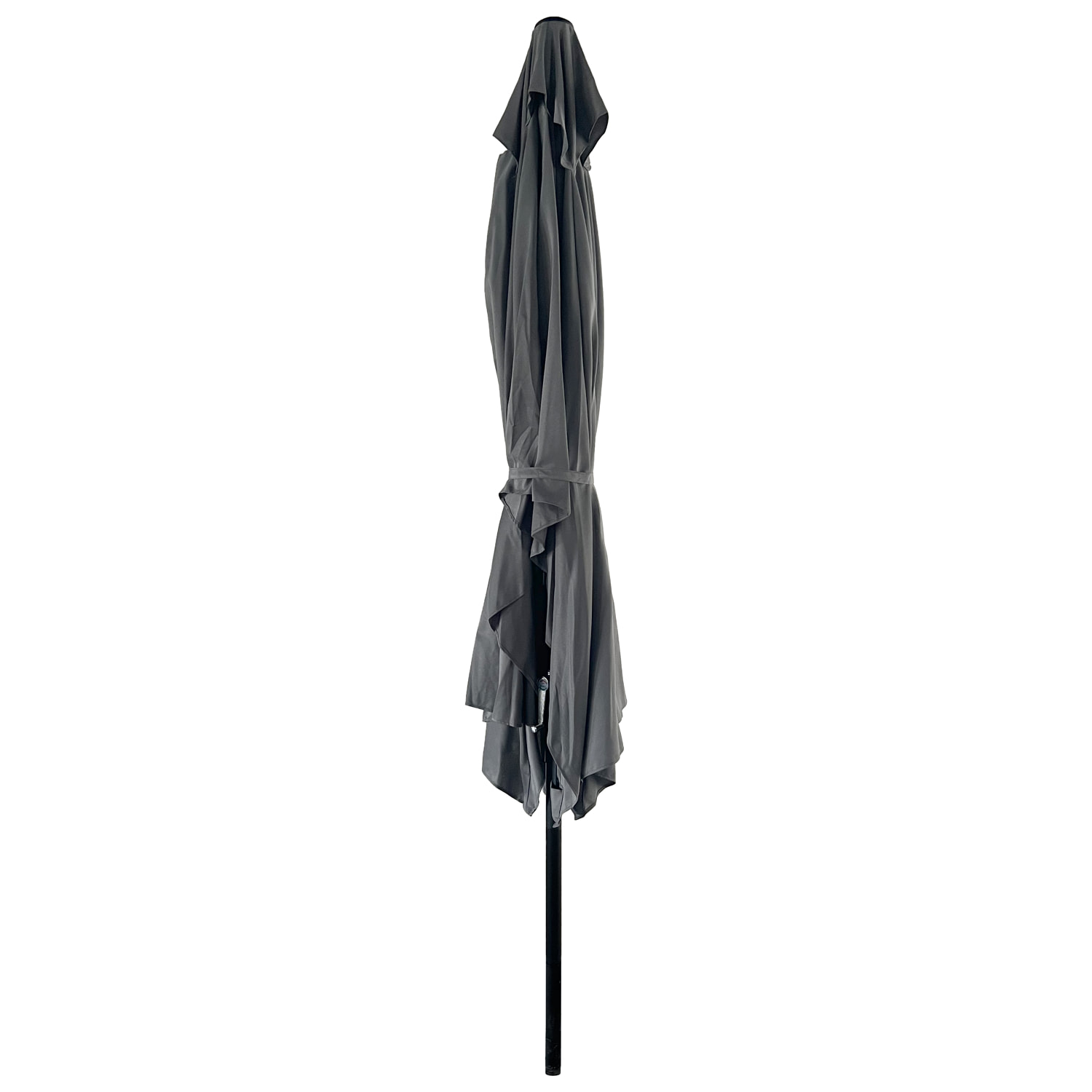 Parasol droit HAPUNA rectangulaire - Gris