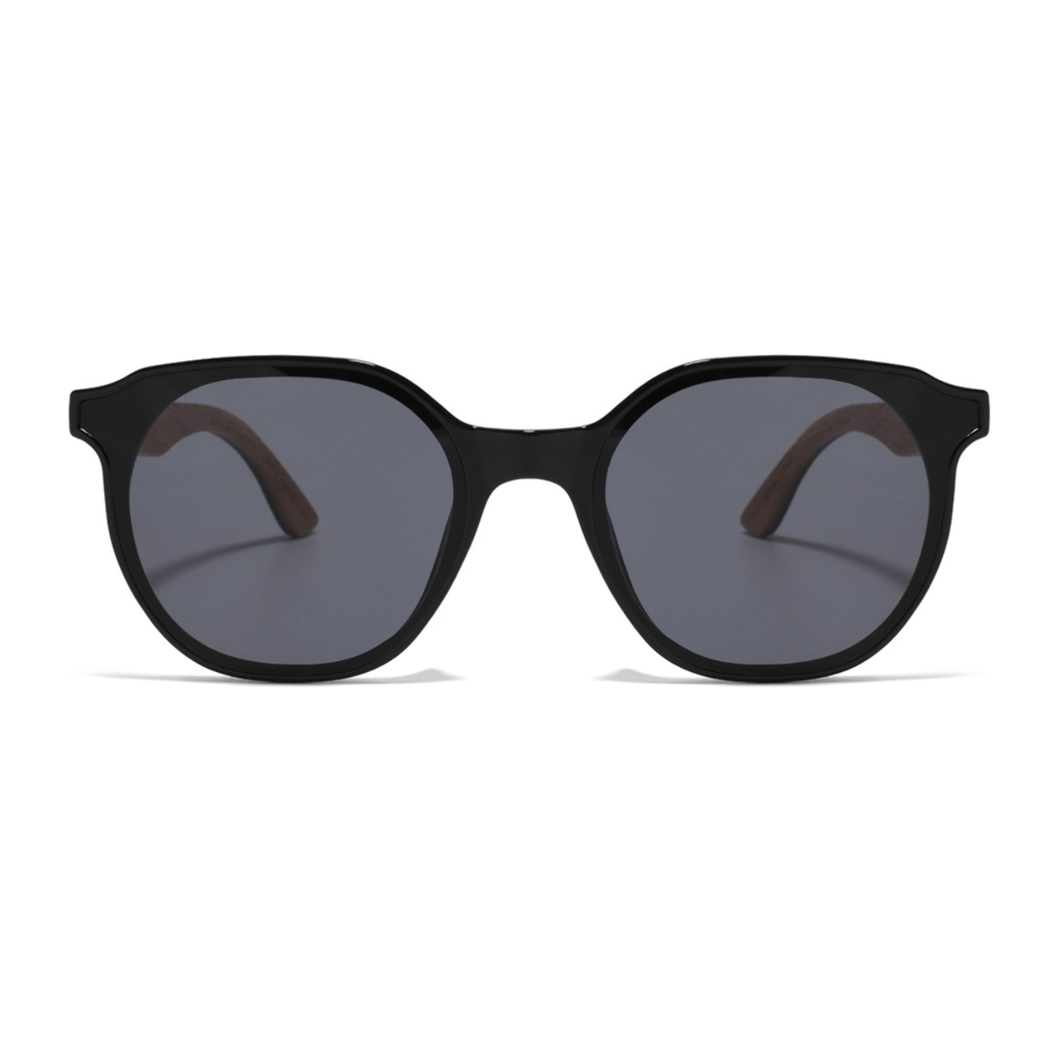 Gafas de Sol Feler 1596-1 Polarizadas de Madera Unisex 52 mm