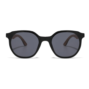 Gafas de Sol Feler 1596-1 Polarizadas de Madera Unisex 52 mm