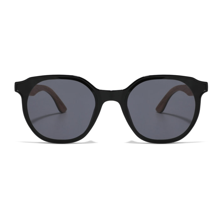Gafas de Sol Feler 1596-1 Polarizadas de Madera Unisex 52 mm