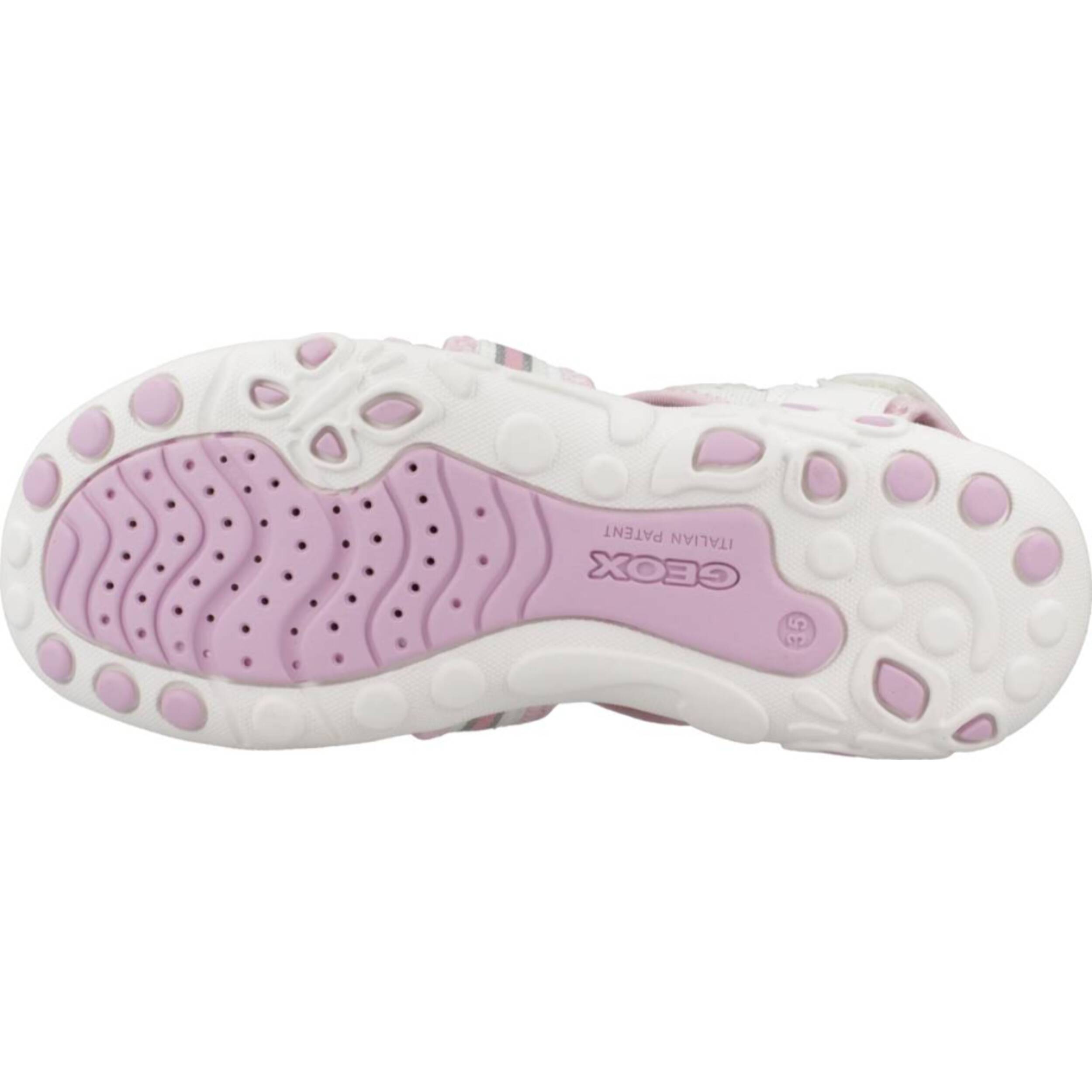 Sandalias Niña de la marca GEOX  modelo J SANDAL WHINBERRY G BLANCO