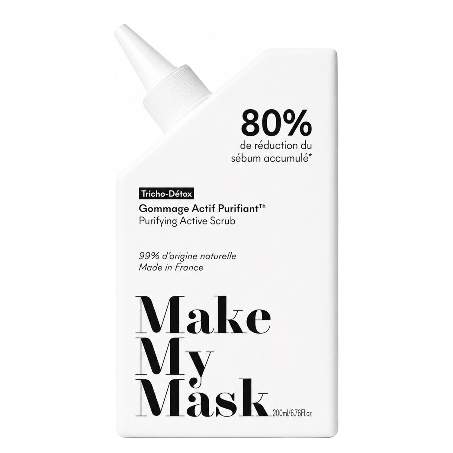 Gommage Actif Purifiant - Pré-Shampooing 200 ml
