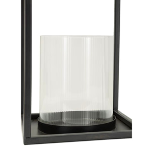 LANTERNA SIMPLY OPEN CM Ø 18X31 (VETRO TEMPERATO)