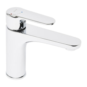 VitrA Root Round BluEco mitigeur de lavabo sans bec chrome A42706BE