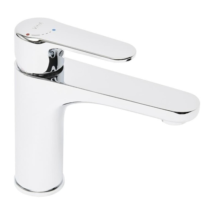 VitrA Root Round BluEco mitigeur de lavabo sans bec chrome A42706BE