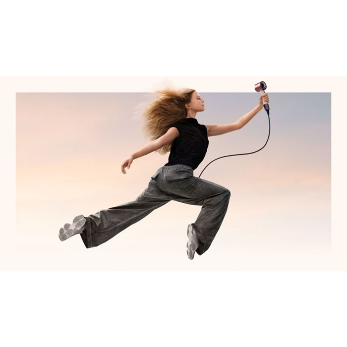 Sèche-cheveux Dyson Supersonic™ Travel  (Rose Céramique)