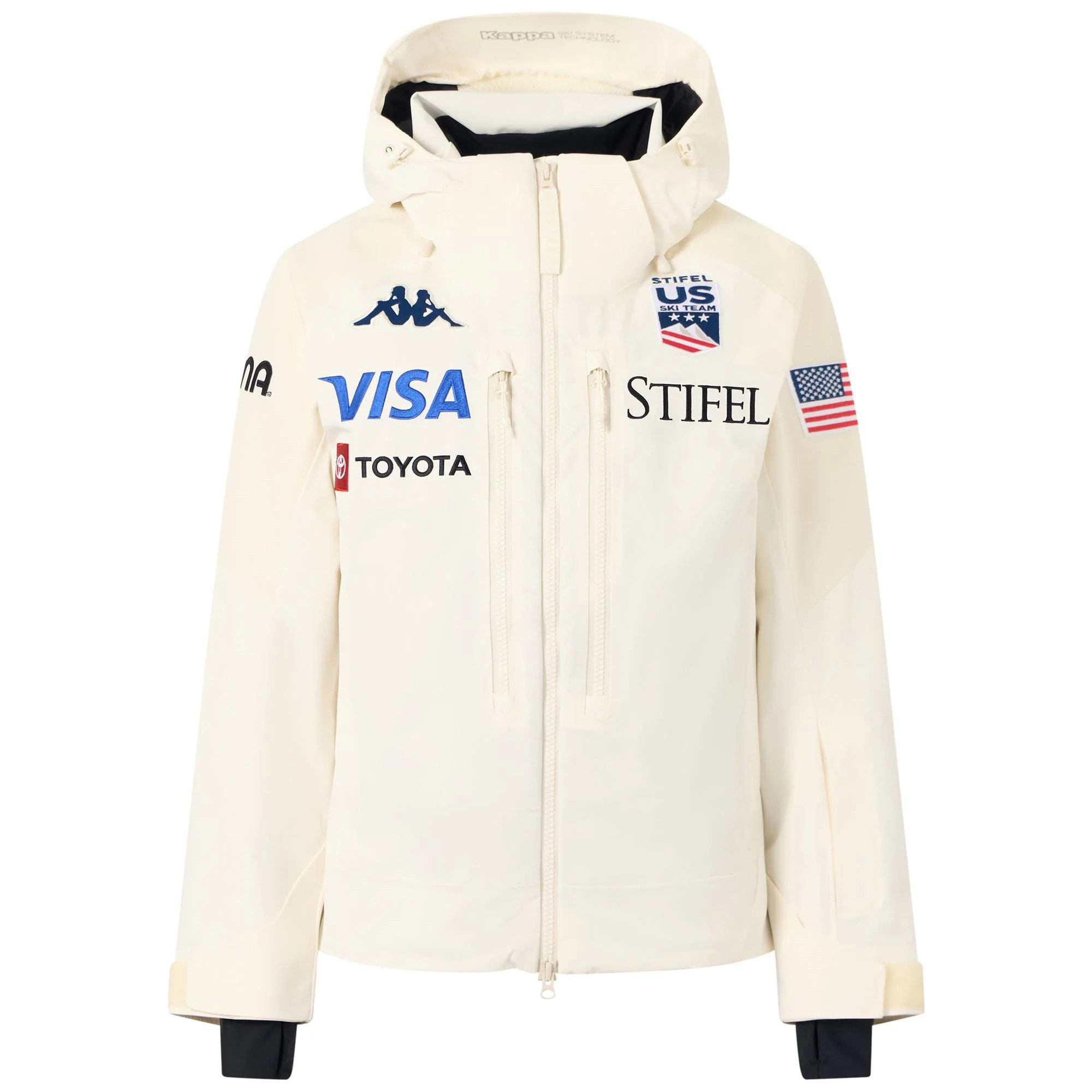 Chaquetas Kappa Mujer 6Cento 604C Us