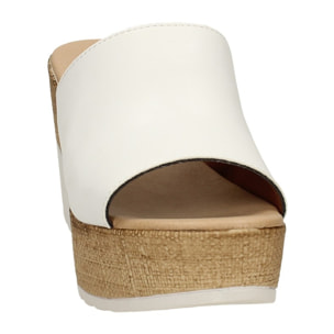Sandali Donna Tata Italia Bianco