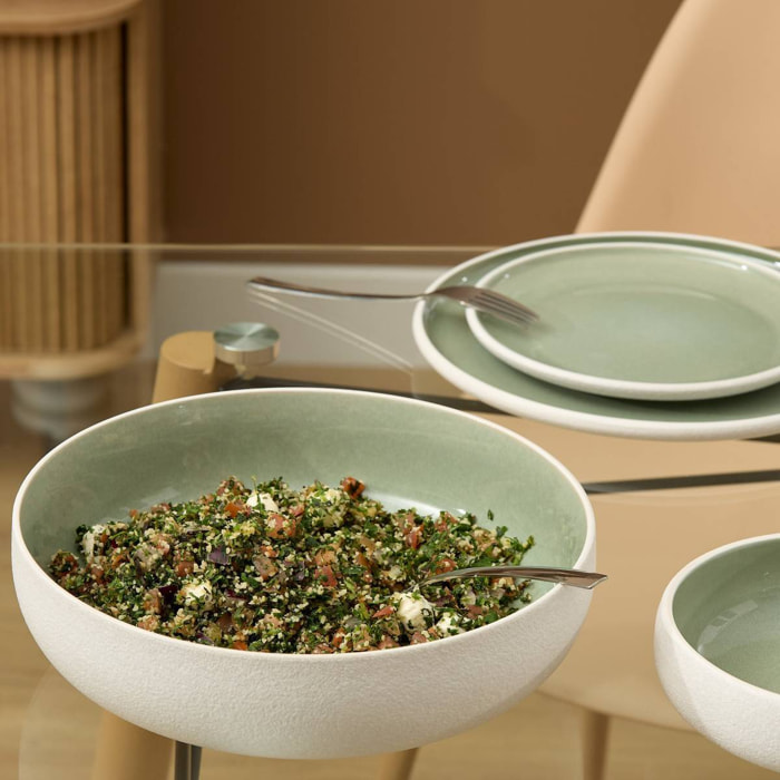 Saladier Chiara D27,5cm vert