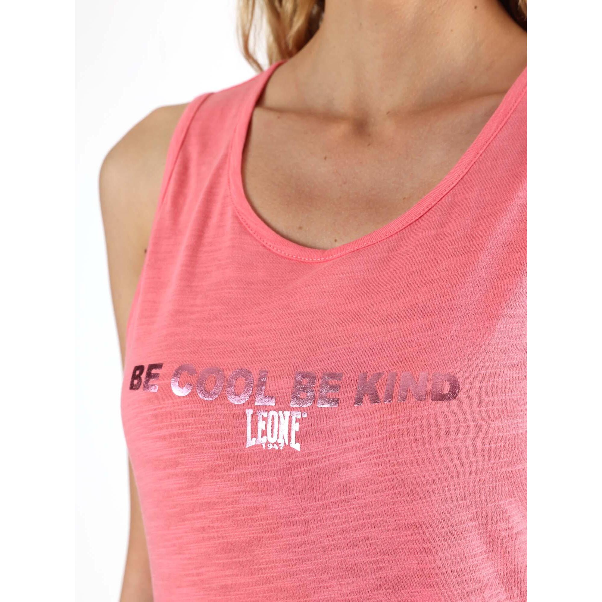 Camiseta de tirantes mujer Leone Chic Boxing