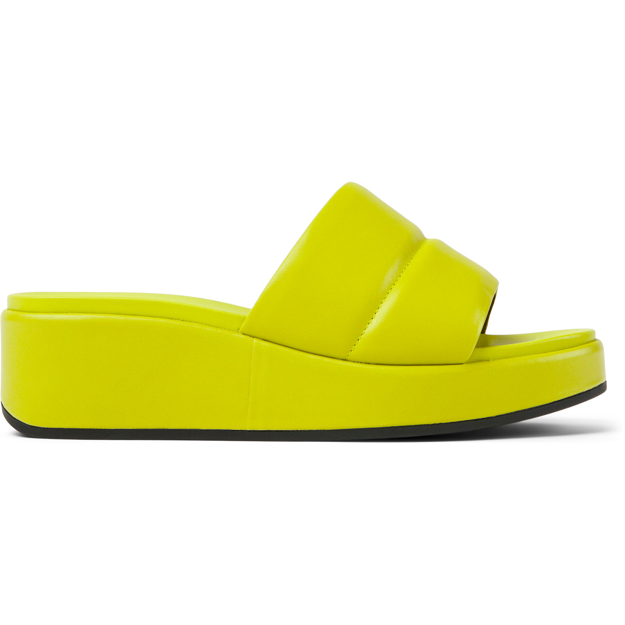 Sandalias - CAMPER Misia - Verde - Cuero liso