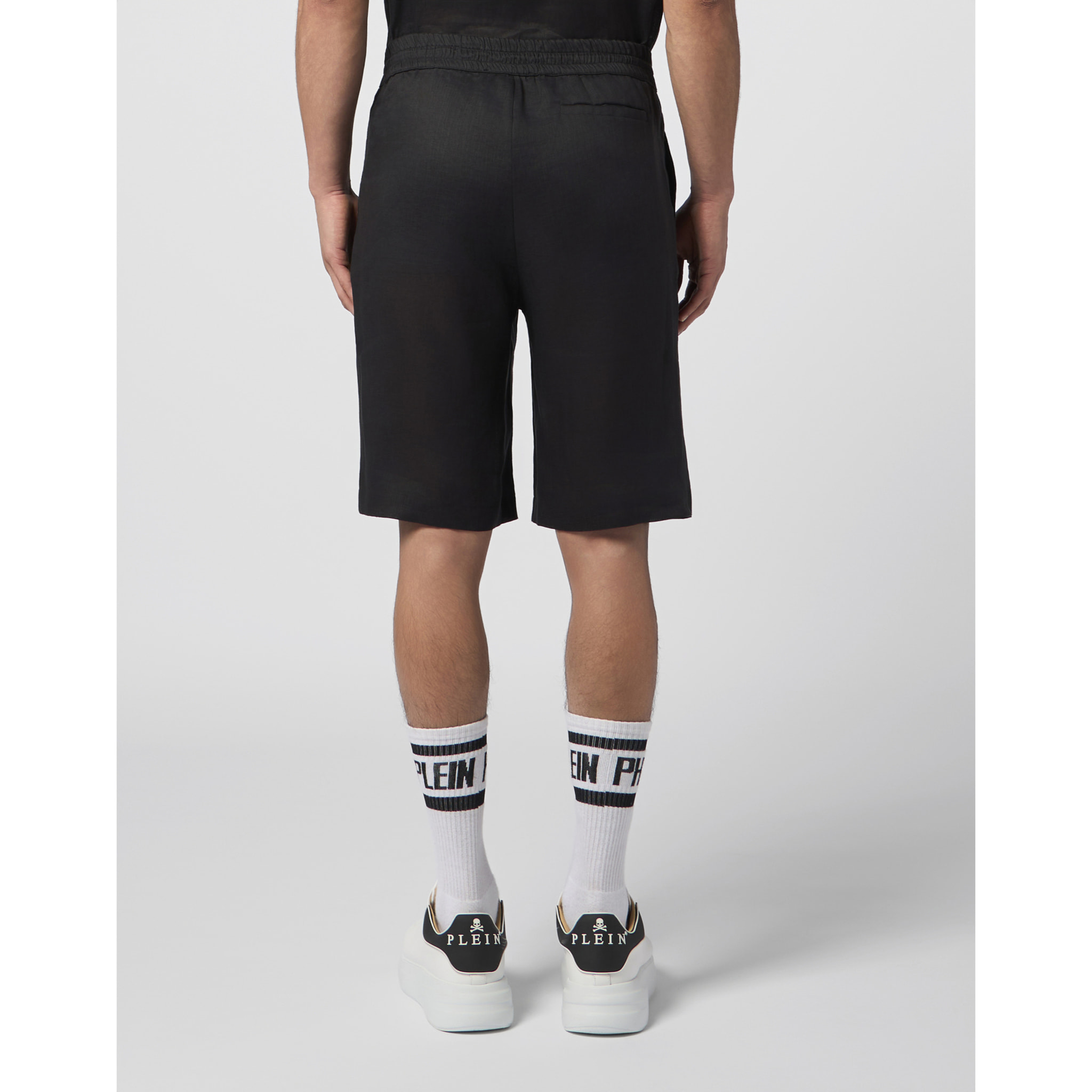 PHILIPP PLEIN Bowling Shorts Basic