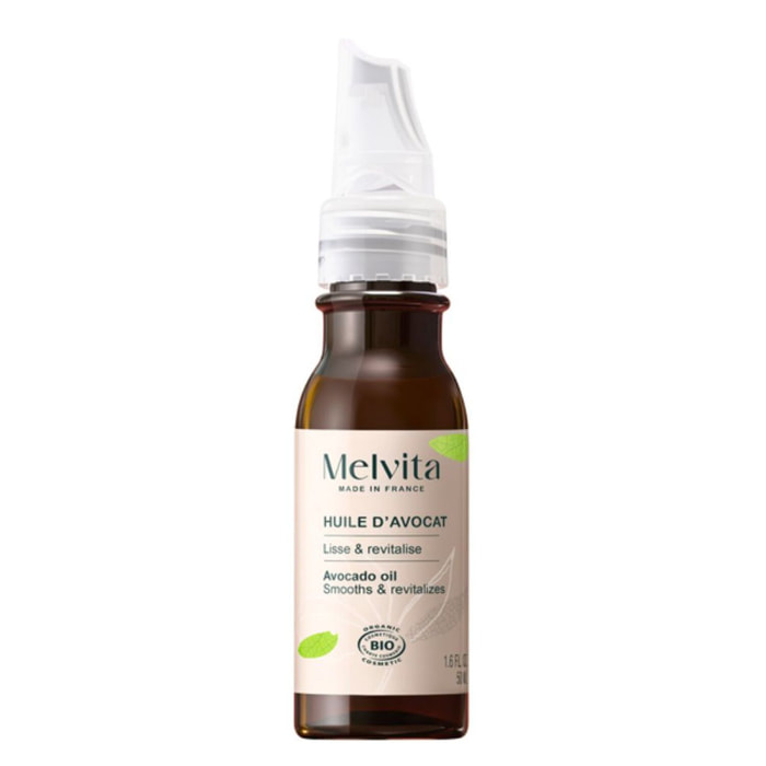 Huile d'Avocat  - Lissante Contour Yeux 50 ml