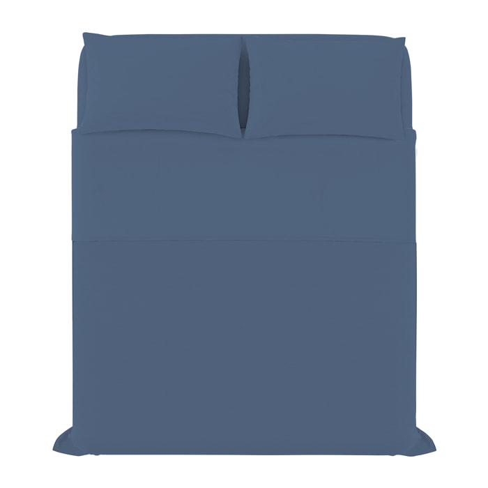 COMPLETO LETTO MAX COLOR MATRIMONIALE, 100% COTONE