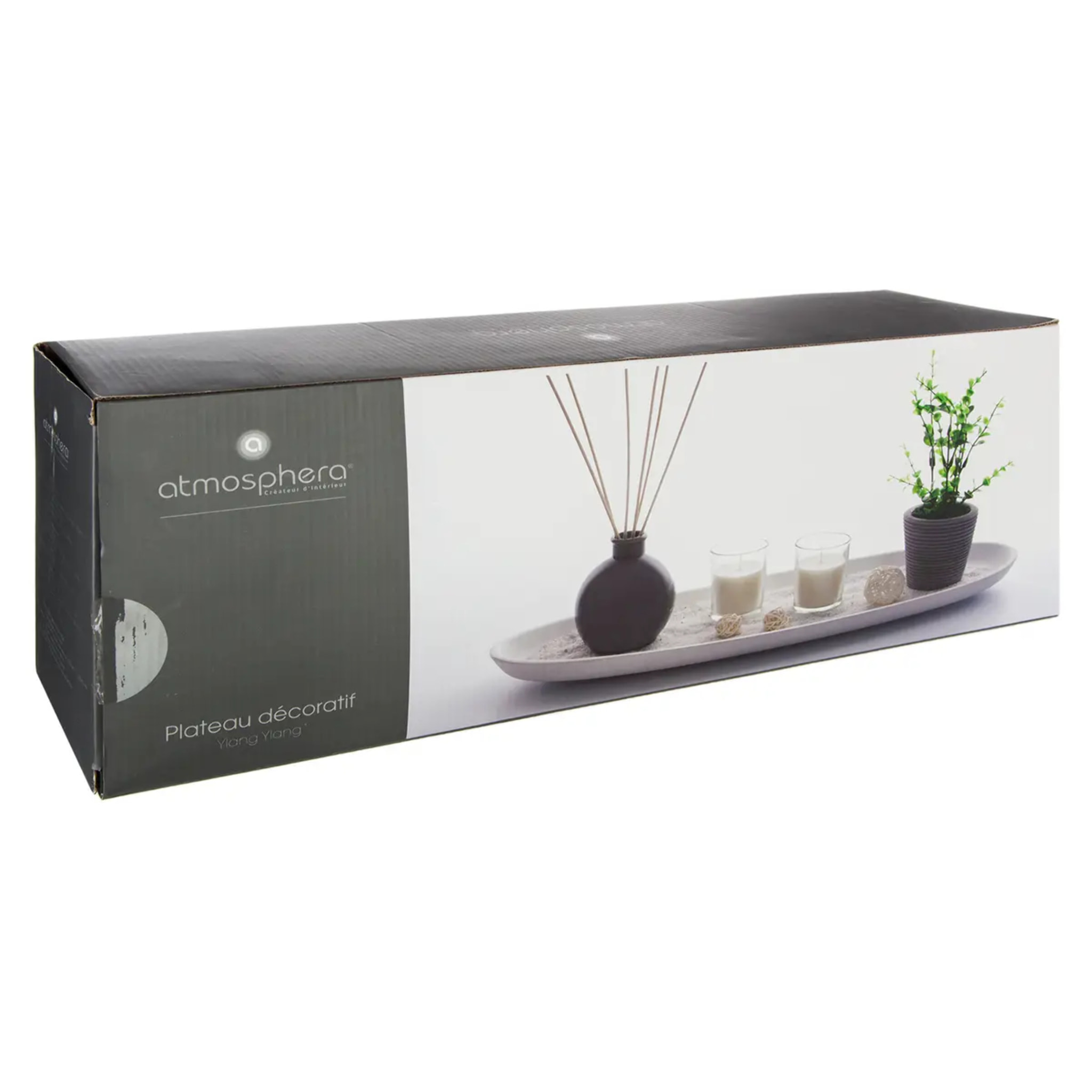 Coffret senteur "Ylang" ylang-ylang 50x18cm