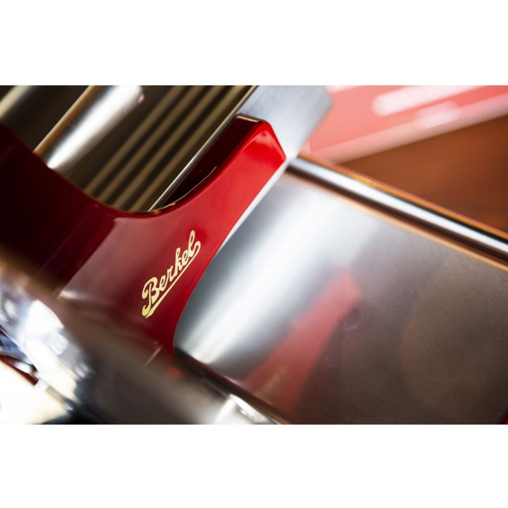 Trancheuse électrique BERKEL électrique Home Line 200 Rouge