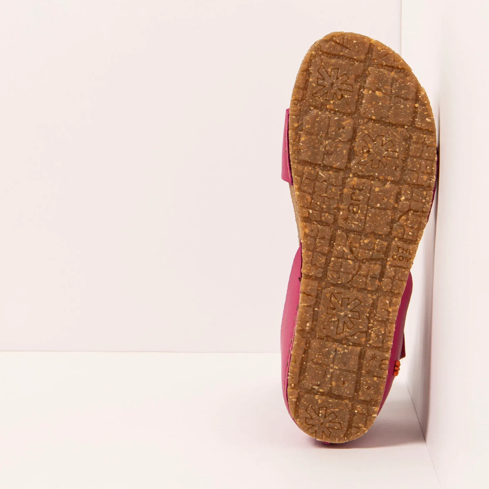 Sandalias 0382 NAPPA FUXIA/ CRETA color Fuxia