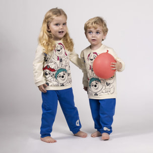 Conjunto cómodo y suave para bebés de uso diario "Paw Patrol"