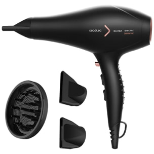 Cecotec Sèche-cheveux ionique Bamba IoniCare 5350 PowerShine Fire. 2600 W de pui