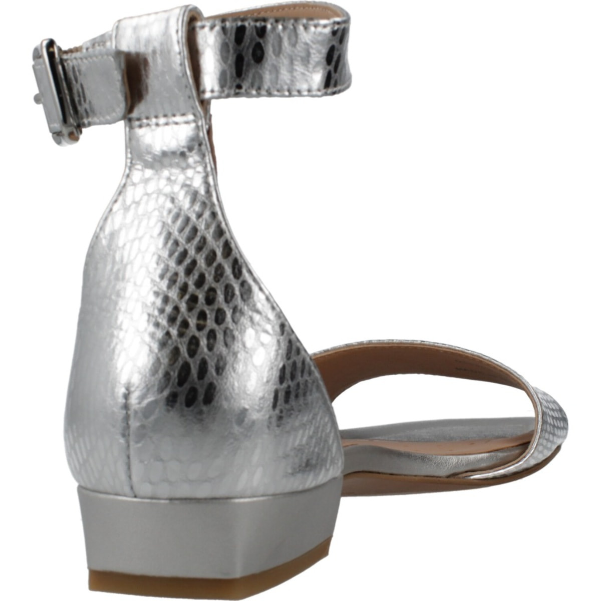 Sandalias Mujer de la marca GEOX  modelo D NEW ERAKLIA 15 PLATA